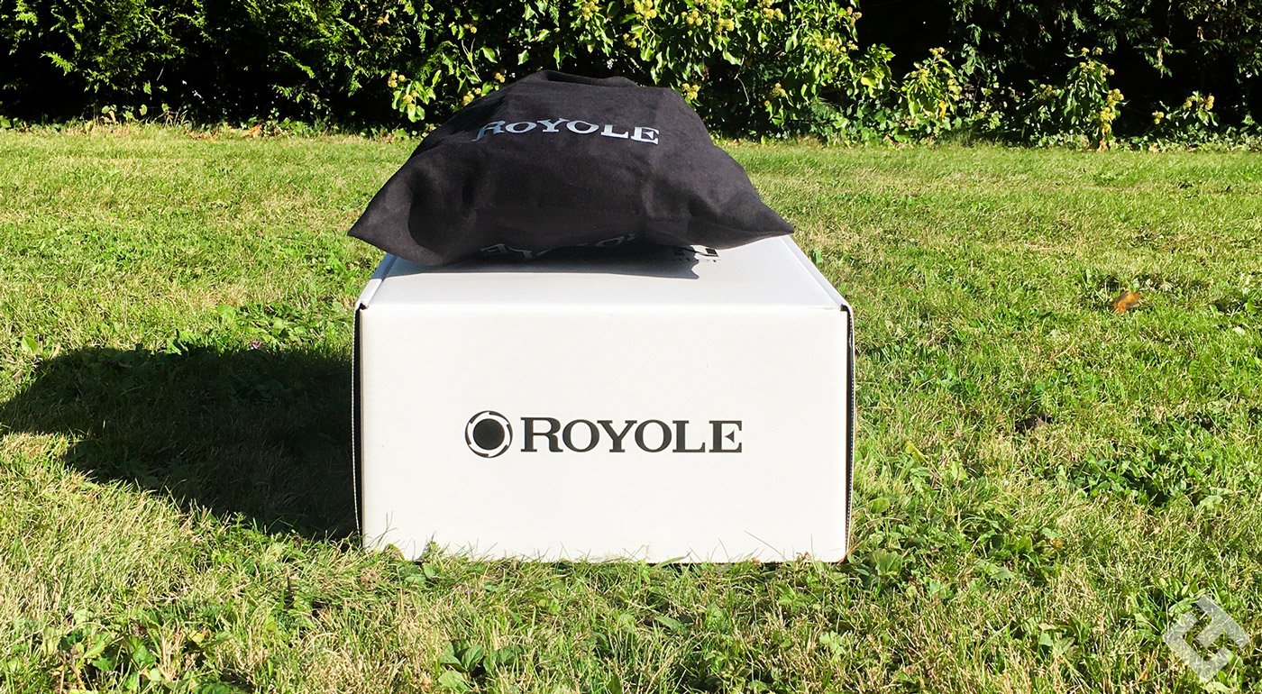 royole moon test