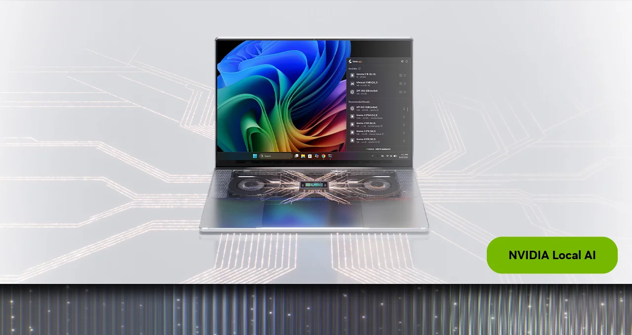 RTX Spark de Nvidia : jusqu'à 128 Go de mémoire unifiée et 1 petaflop pour les portables Windows (visuel 1)