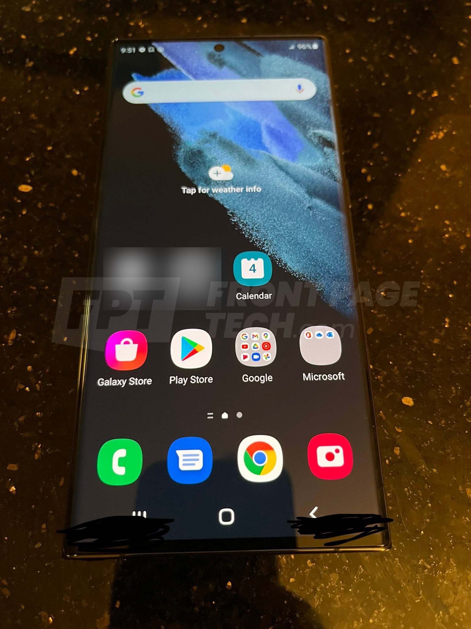 Samsung Galaxy S22 Ultra : Premières photos du futur smartphone ultra haut de gamme