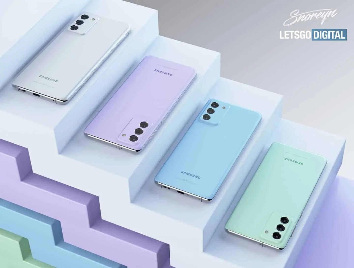 Samsung Galaxy S21 FE : La fiche technique en partie dévoilée