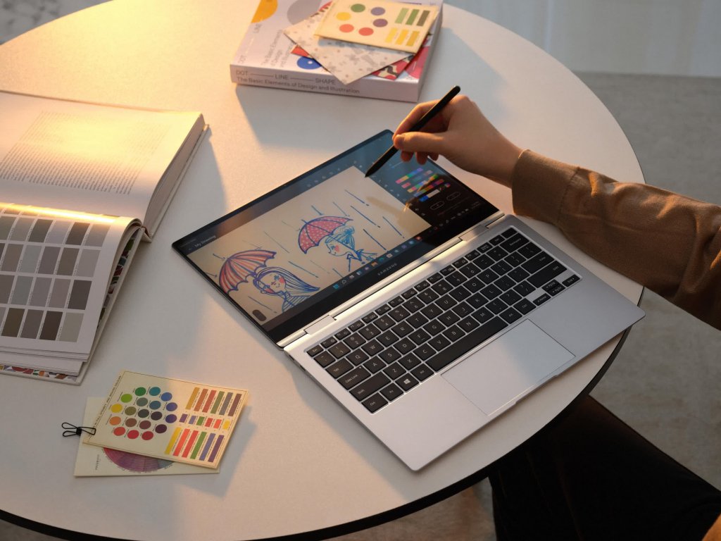 samsung Galaxy Book 2 stylet