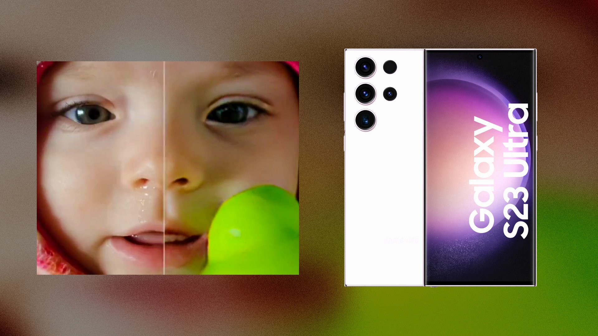 L'IA du Galaxy S23 pense que les bébés devraient avoir des dents