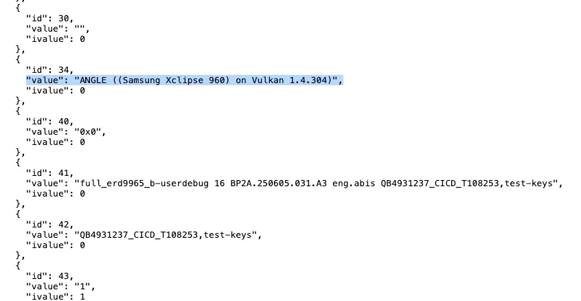 galaxy s26 code puce exynos 2600