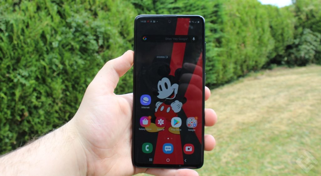 test samsung galaxy a51