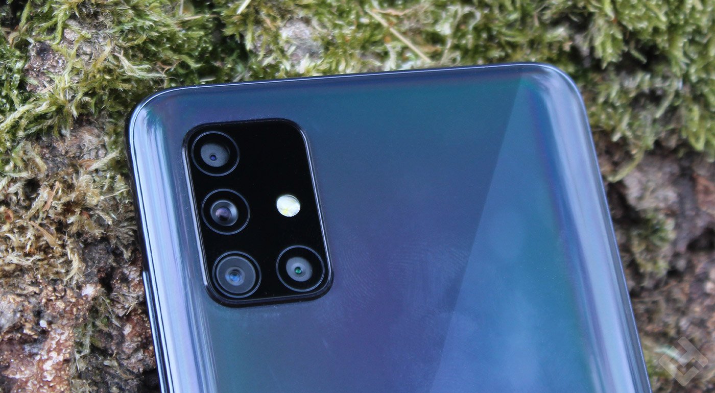 test samsung galaxy a51