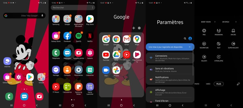 interface one ui 2.0