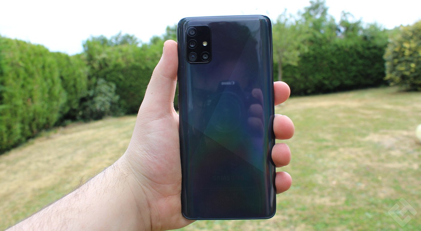 samsung galaxy a51 avis