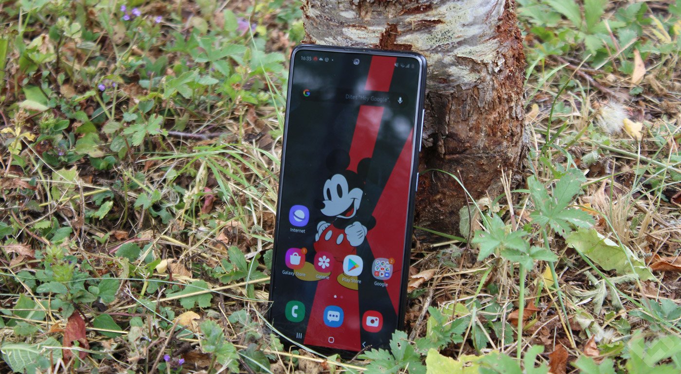 samsung galaxy a51 test