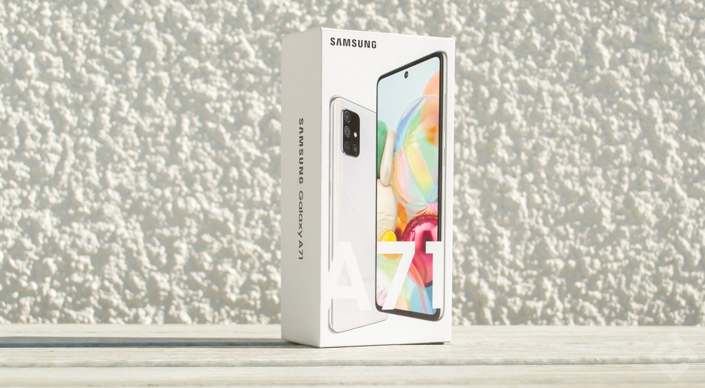 avis samsung galaxy a71