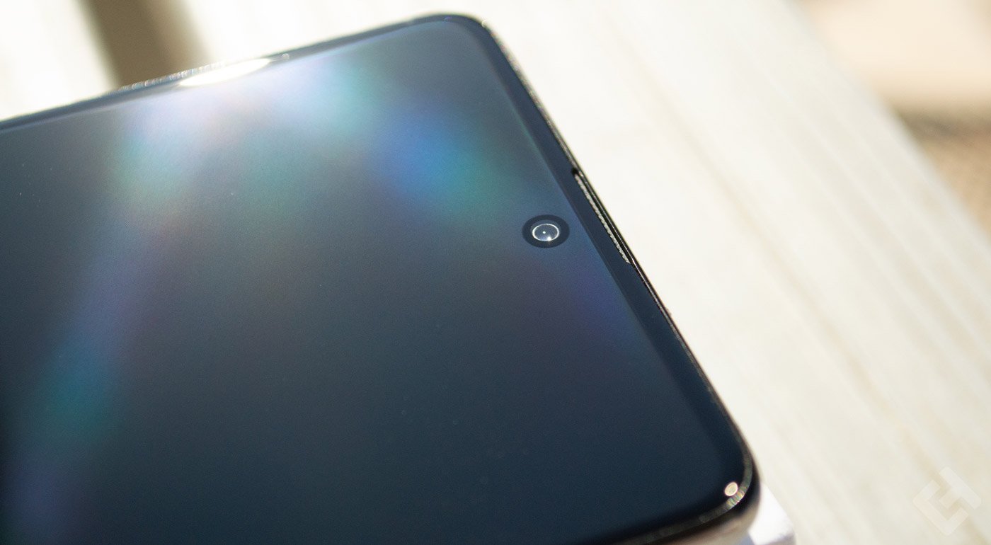 test samsung galaxy a71