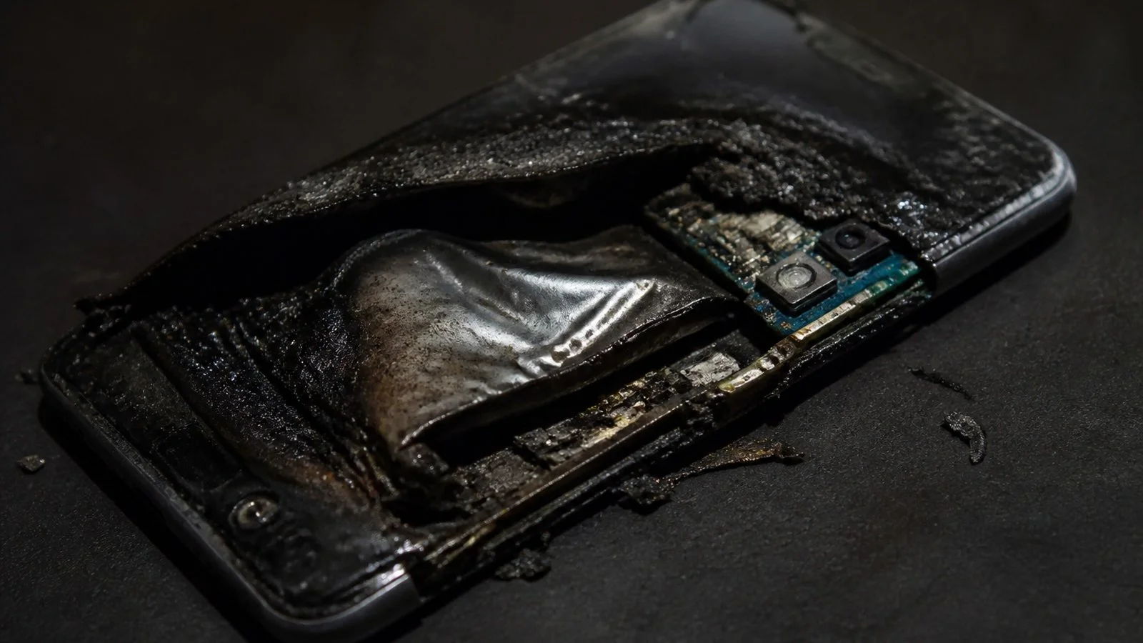 Un Samsung Galaxy explose en poche et brûle son propriétaire, encore une fois