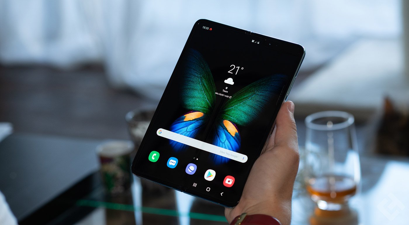 galaxy fold test