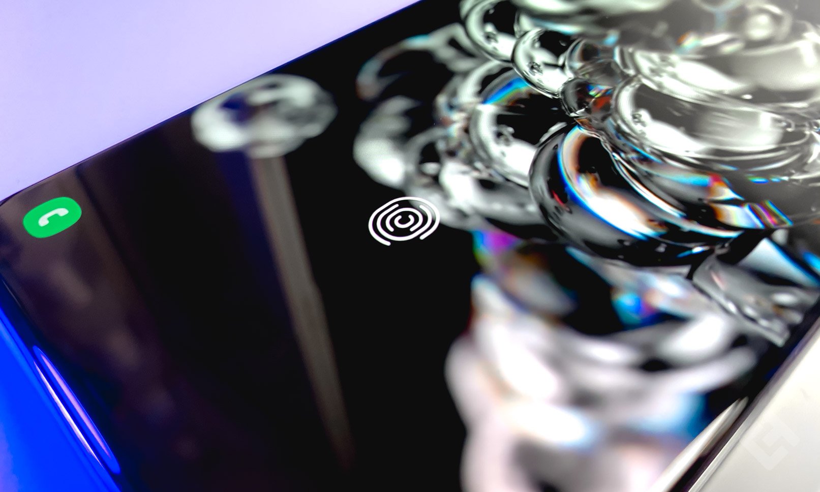 Test du Galaxy S20 Ultra