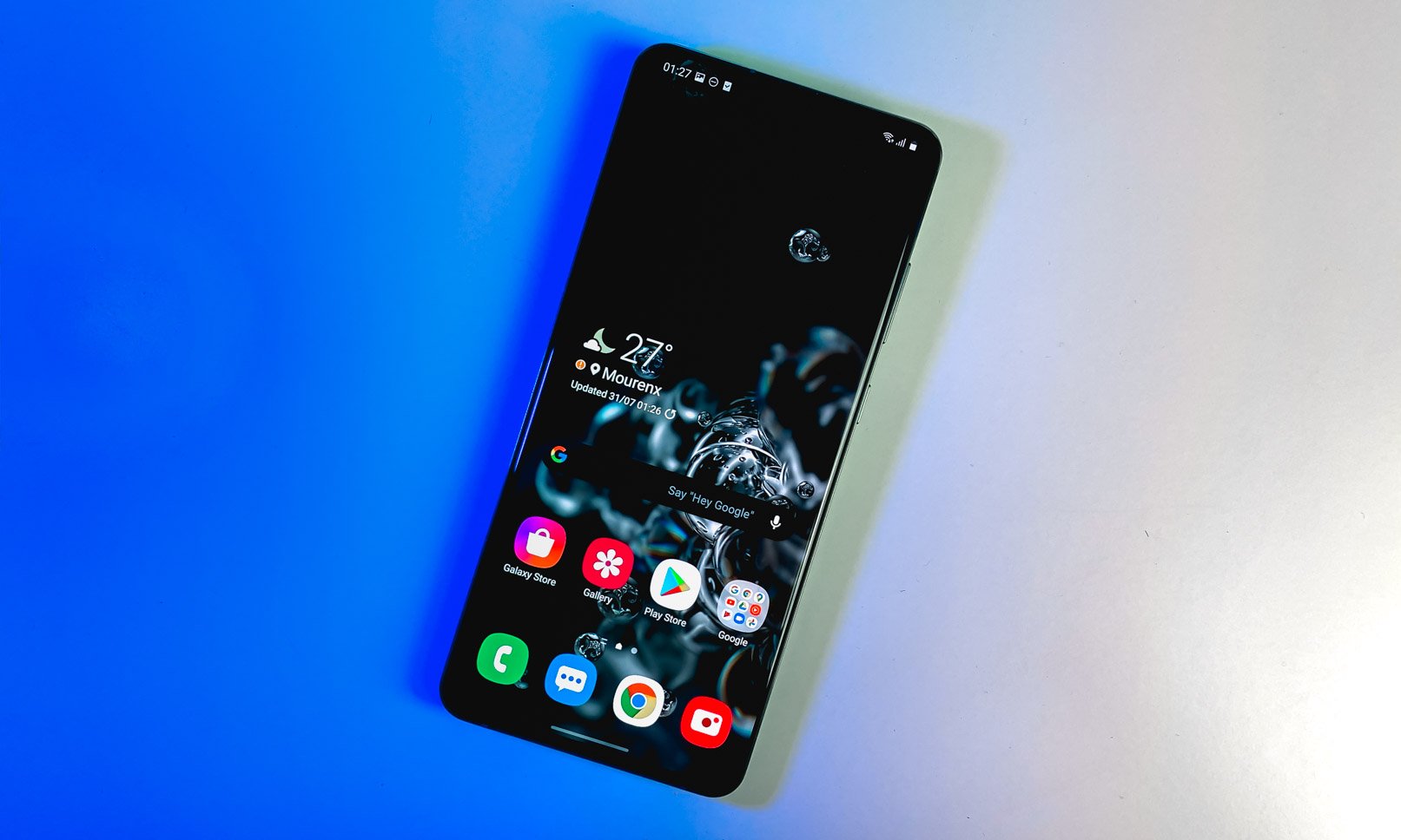 test du s20 ultra