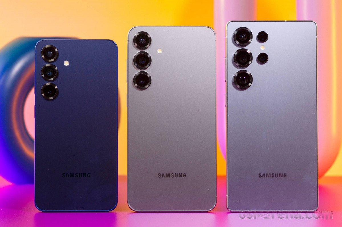 mise à jour juillet samsung