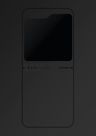 samsung galaxy z flip 5 écran externe
