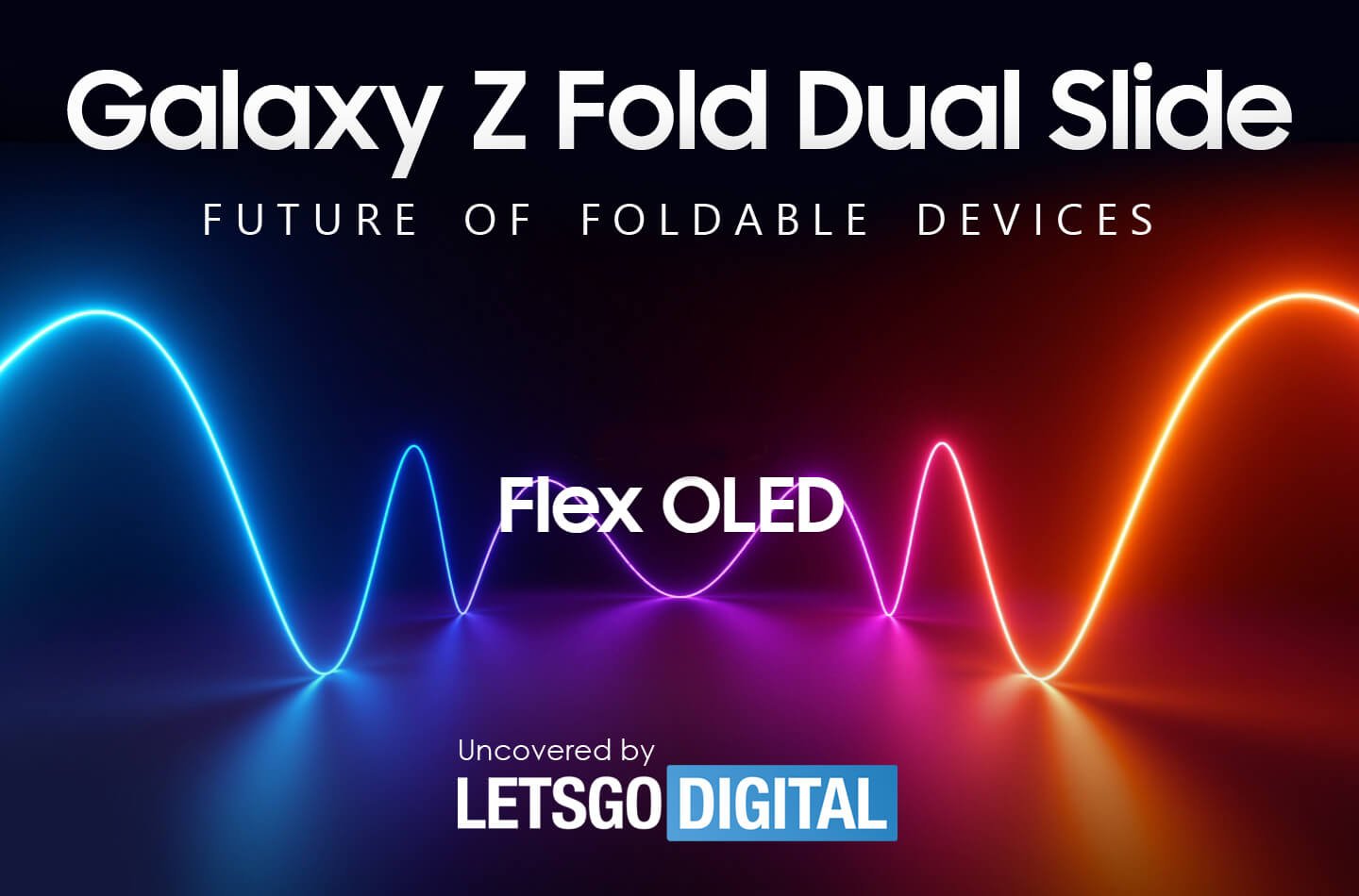 Samsung Galaxy Z Fold Dual Slide : Un concept de smartphone intéressant