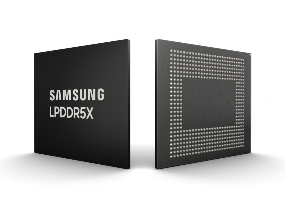 Samsung LPDDR5X DRAM
