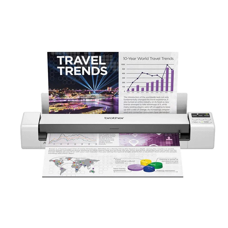 Pourquoi opter pour un scanner portable pour ses documents ?