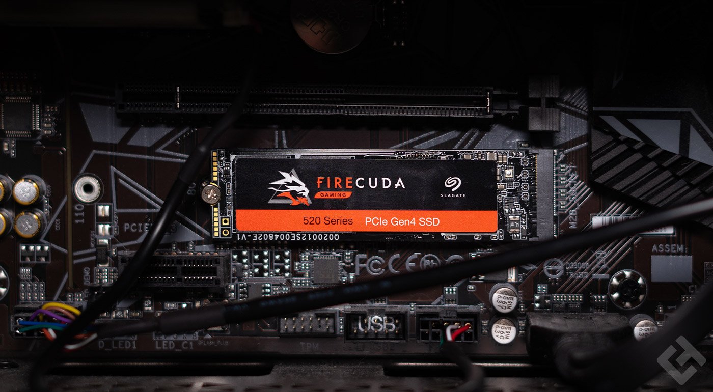test seagate firecuda 520