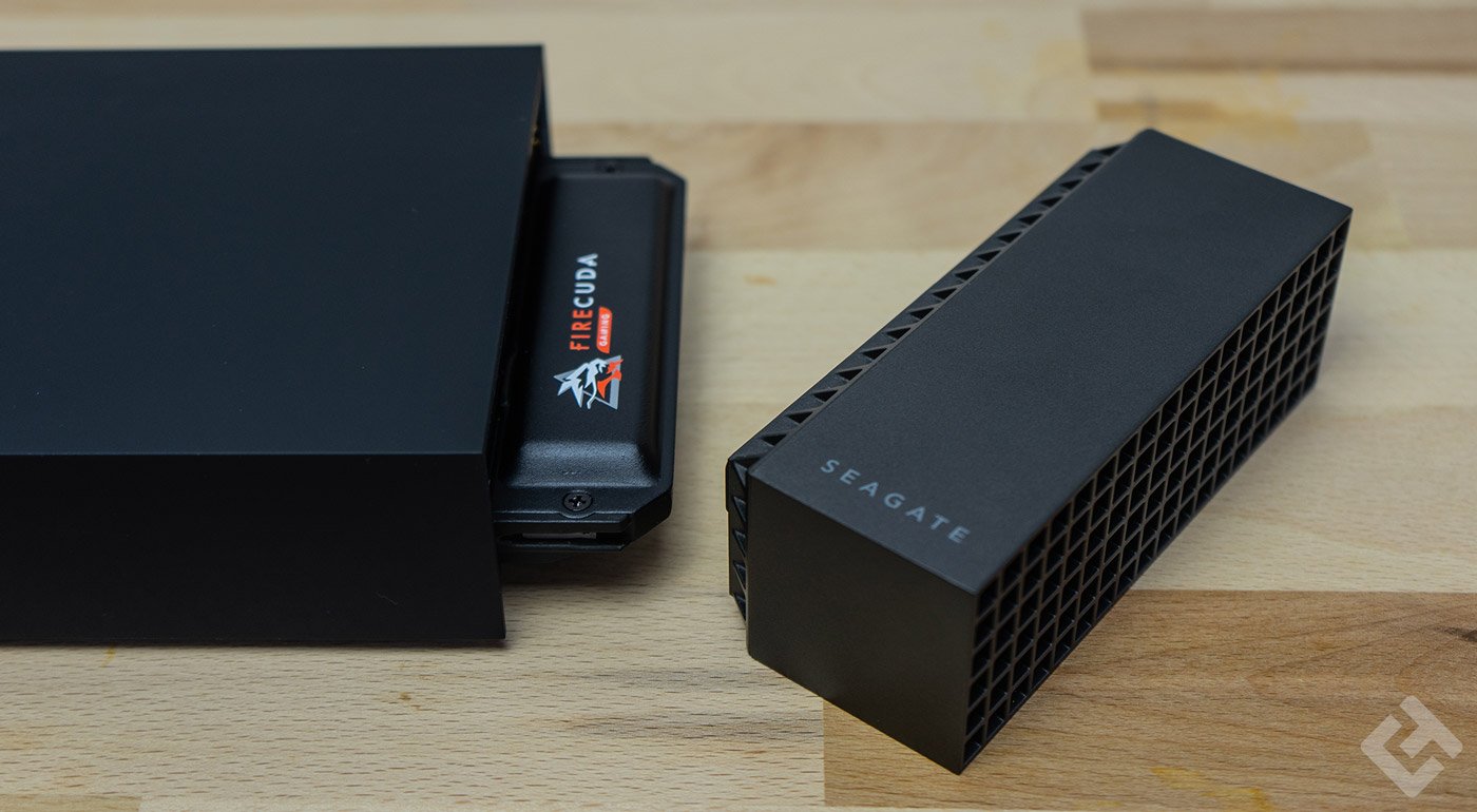 seagate gaming dock test ssd
