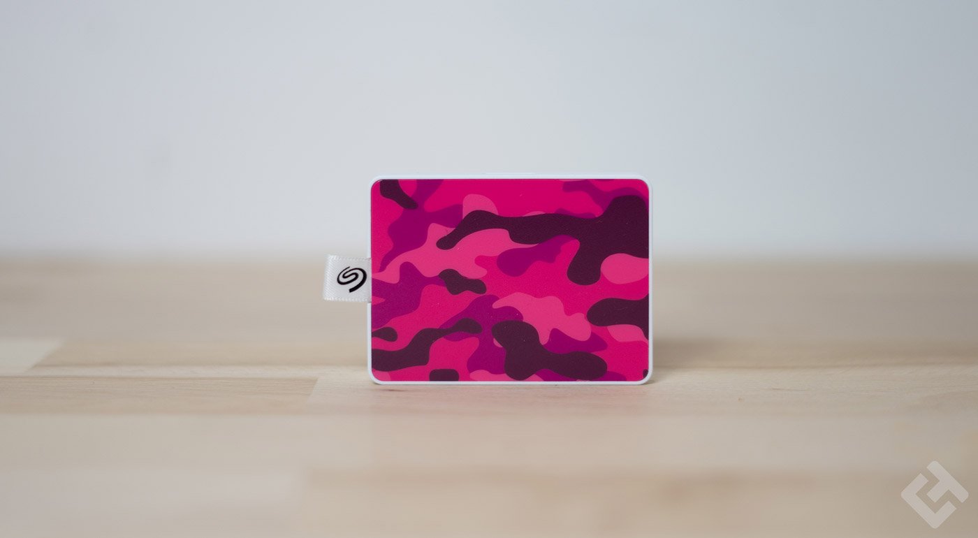 seagate onetouch test