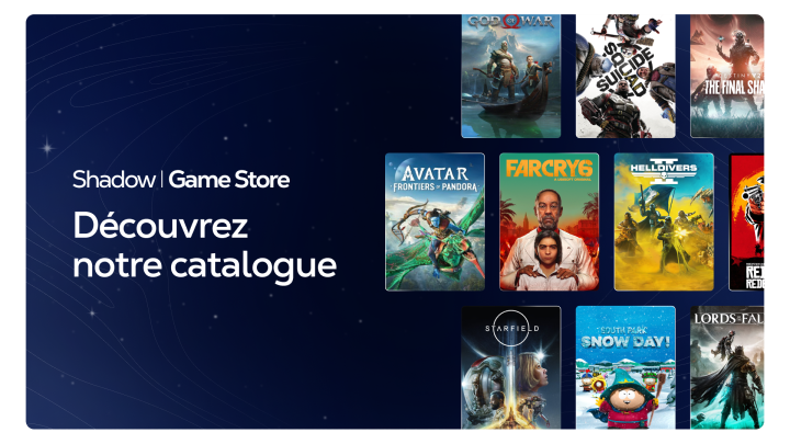 shadow game store nouveaute