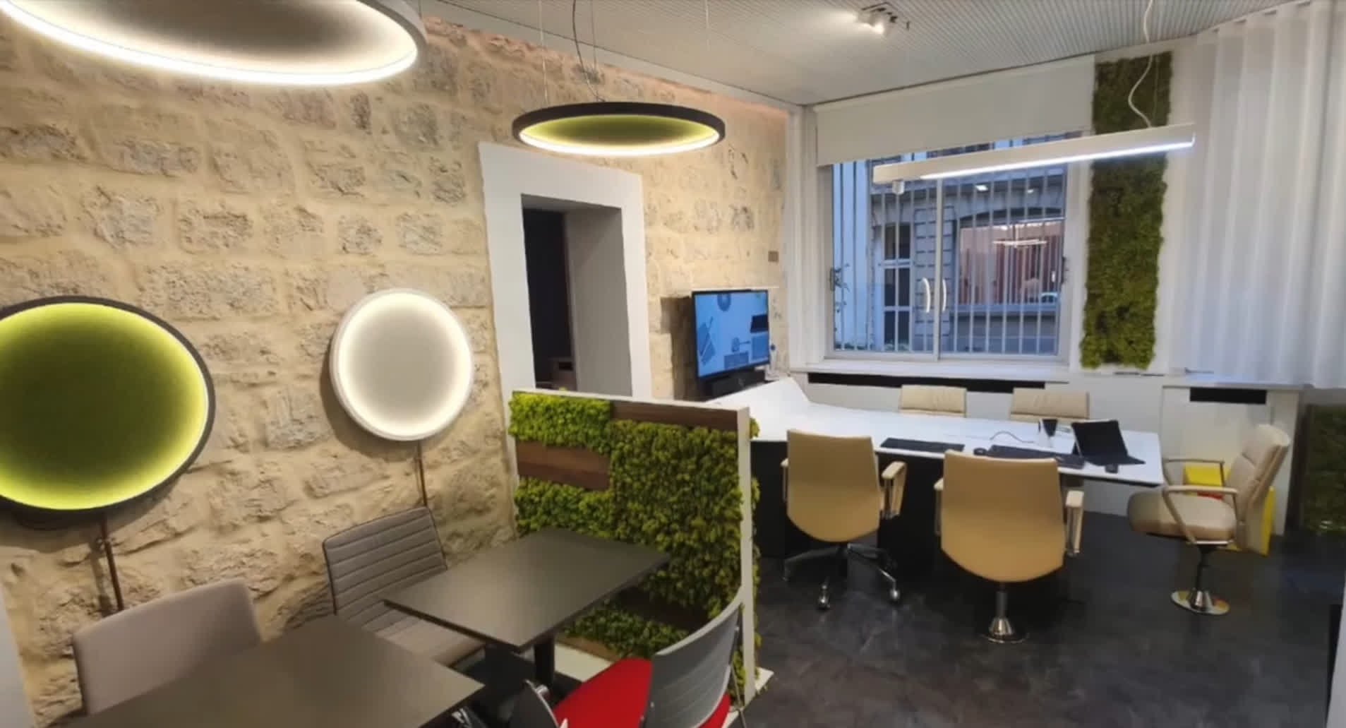 bureau du showroom stardust