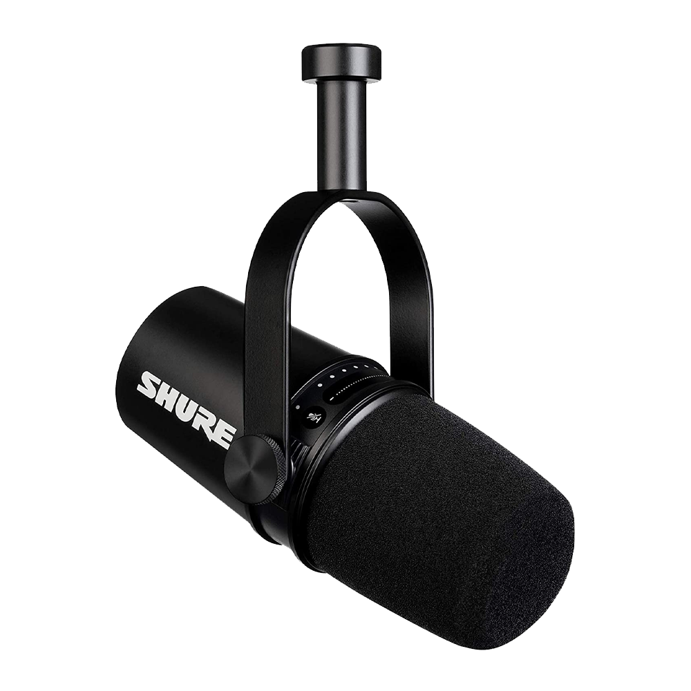 Test Shure MV7 : Un excellent microphone dynamique USB