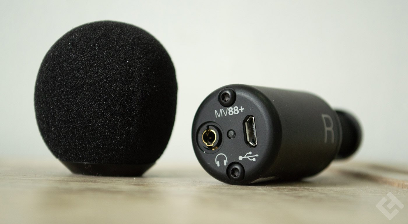 test shure mv88+