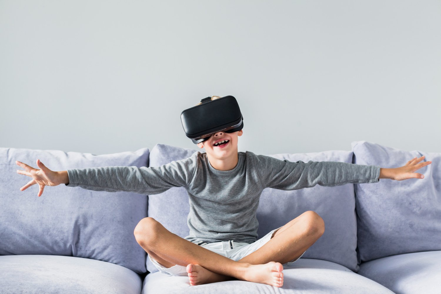 simulateur de vol vr