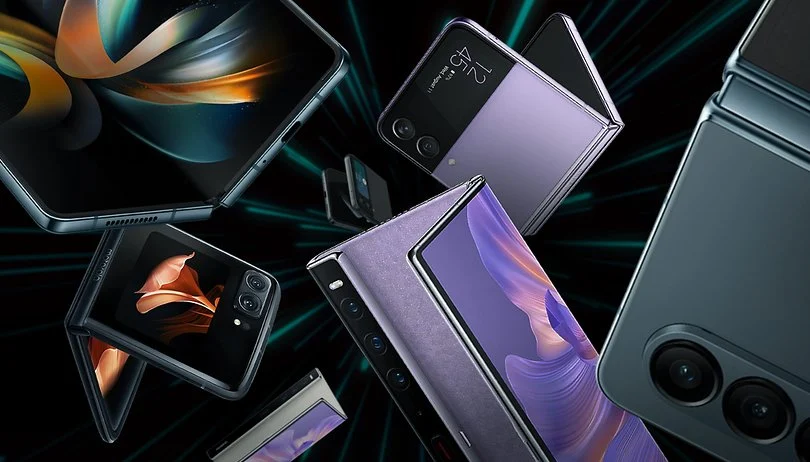 les différents smartphones pliables
