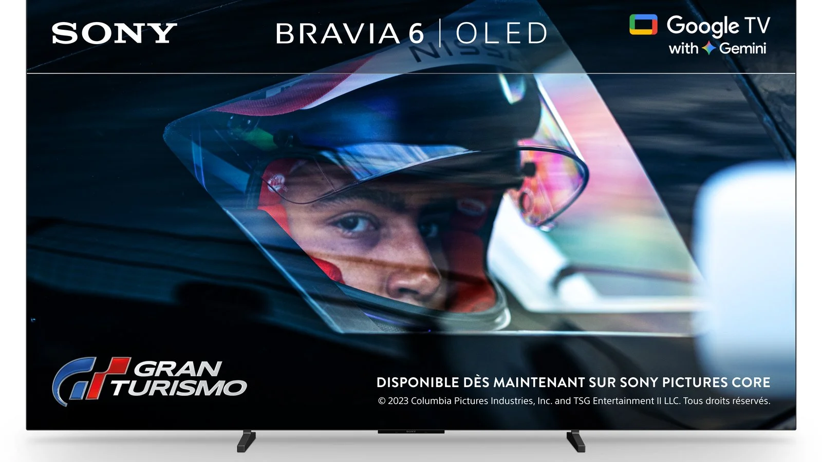 Sony BRAVIA 6 : cinq tailles OLED 4K disponibles à partir de 1 199 euros