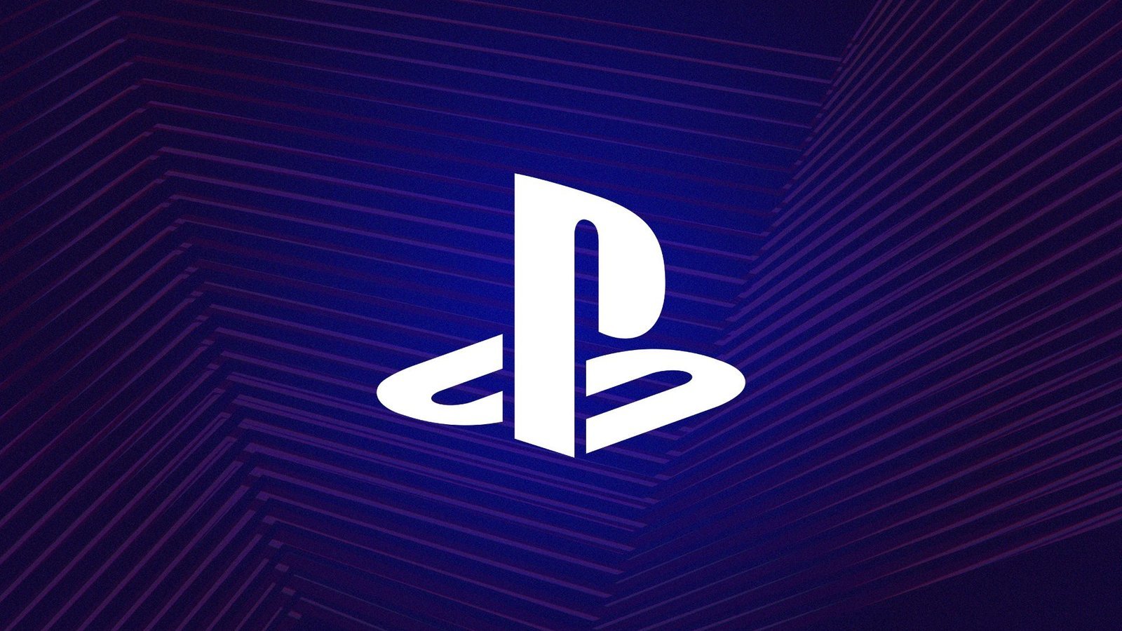 Logo PlayStation State of Play Sony sur fond bleu violet
