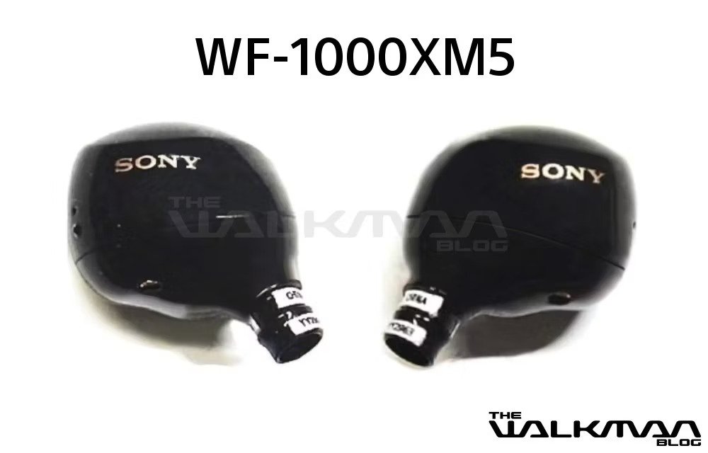 Les Sony WF1000 XM5 en fuite, voici leur nouveau boitier amélioré