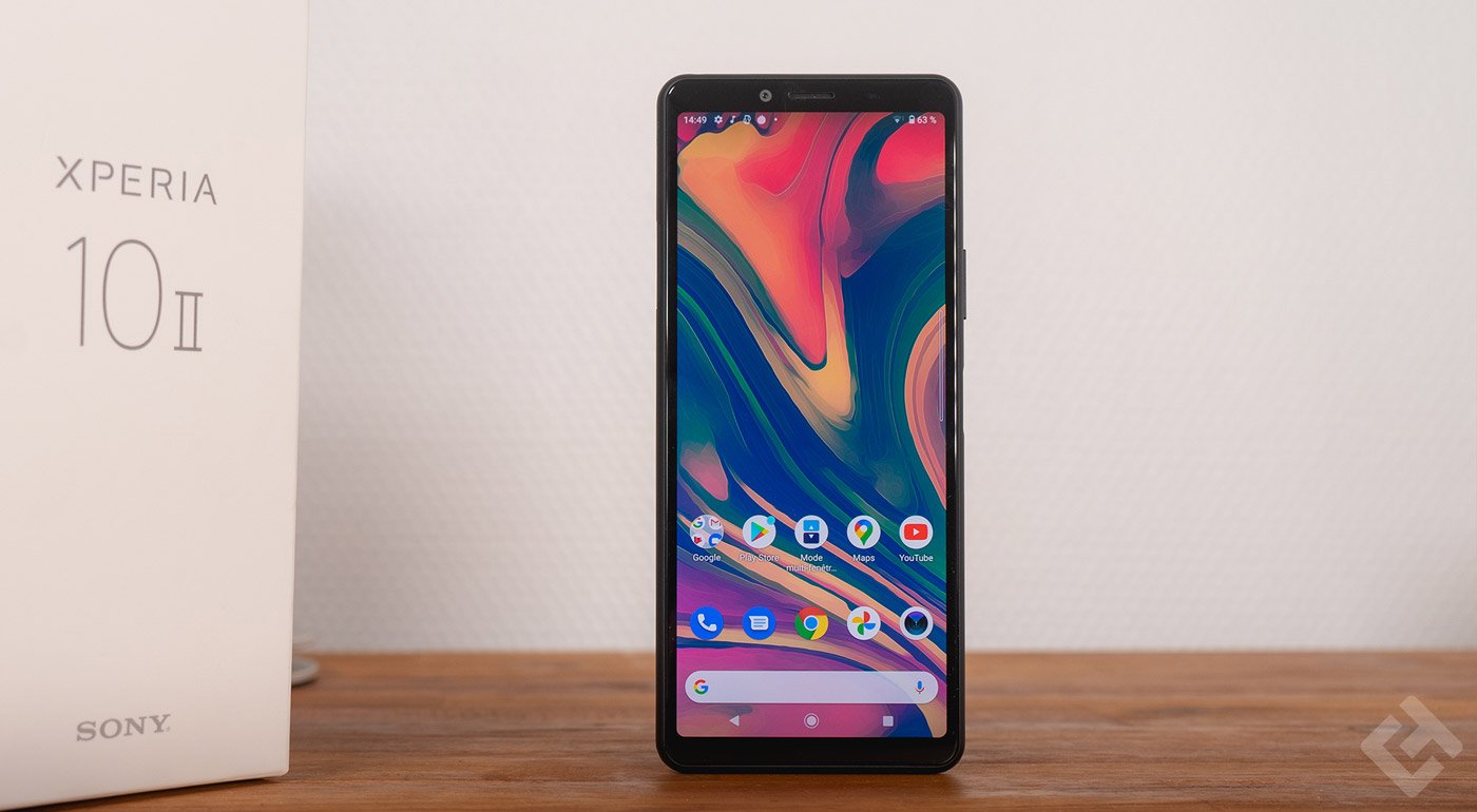 sony xperia 10 II test