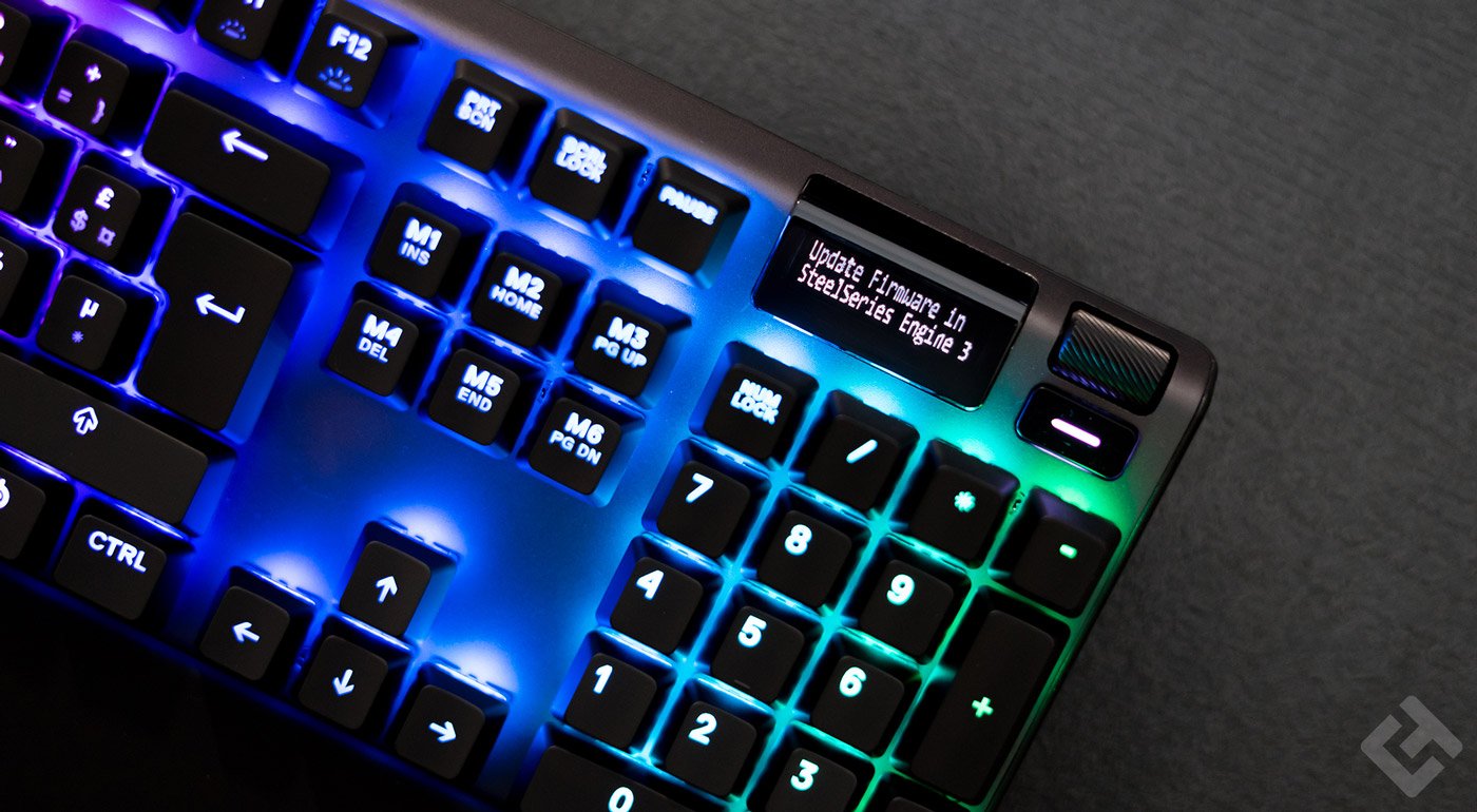 steelseries clavier mécanique