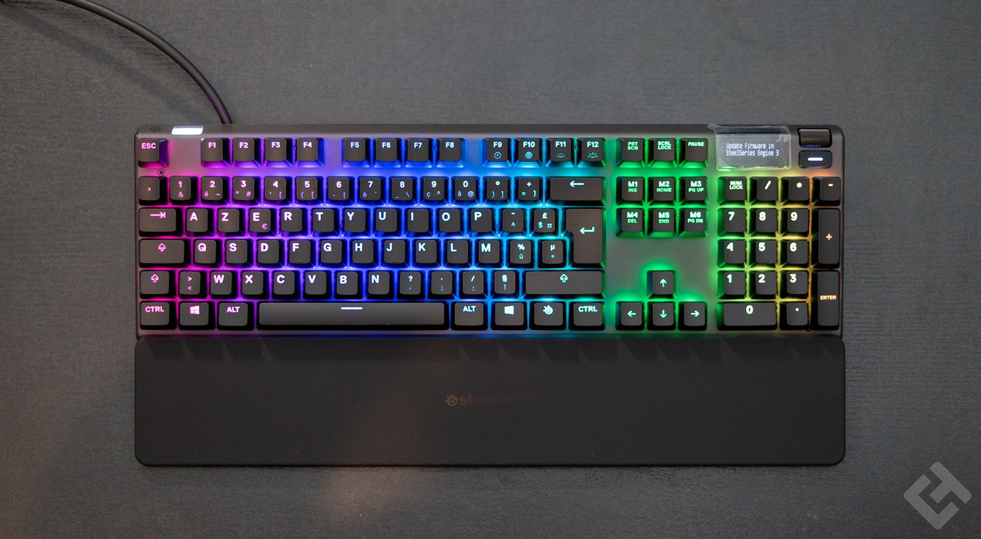 steelseries apex 7 test