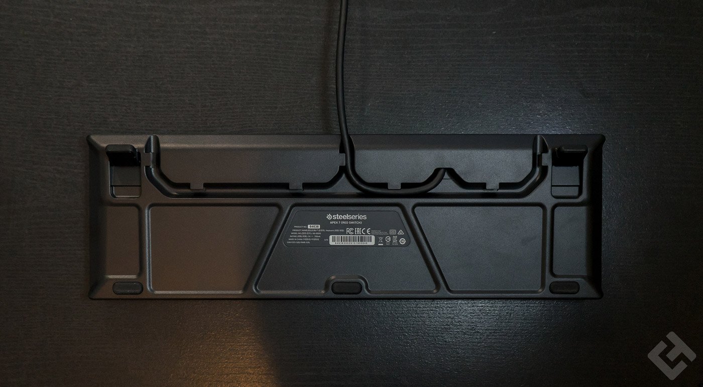 steelseries apex 7 test