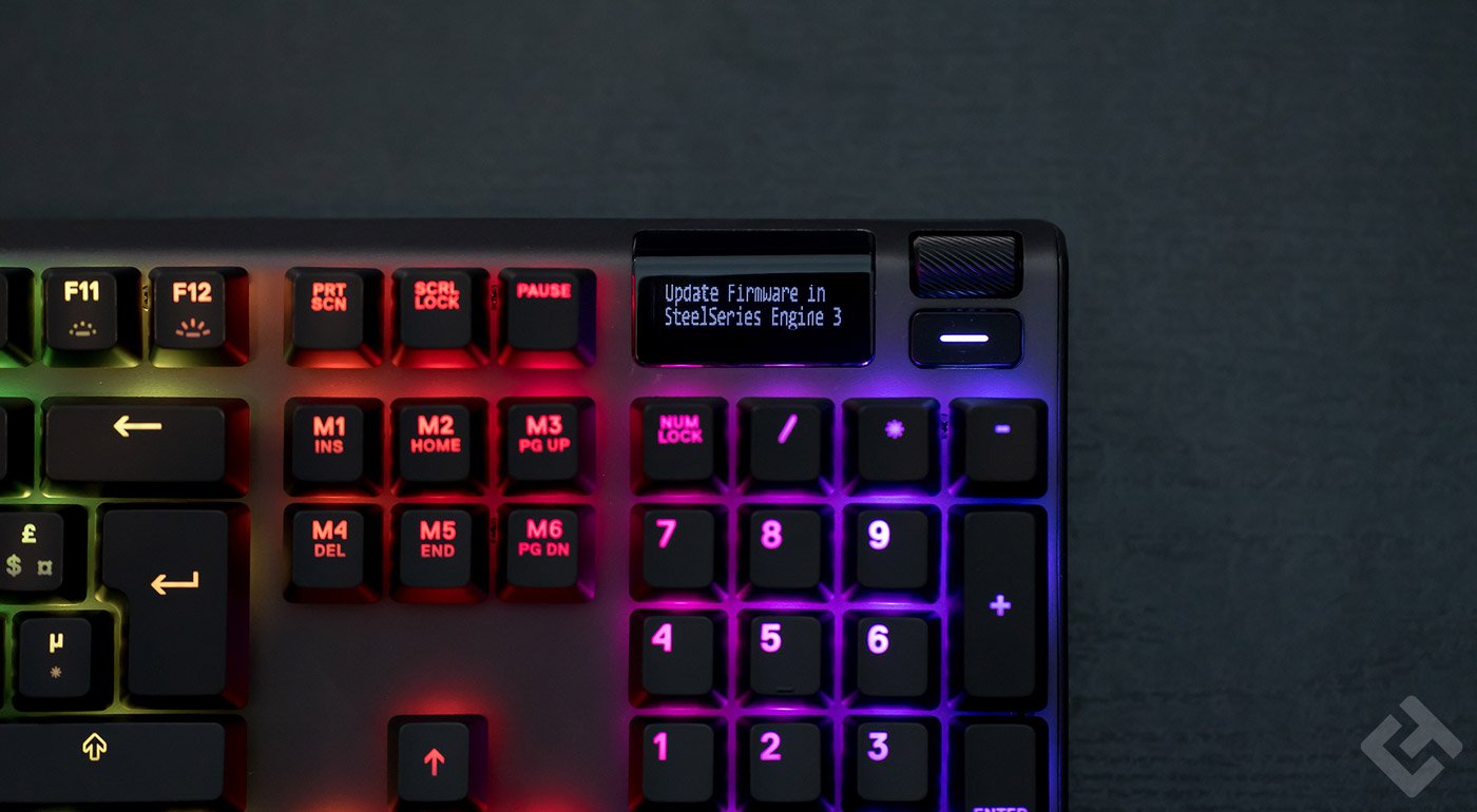 steelseries apex 7 test