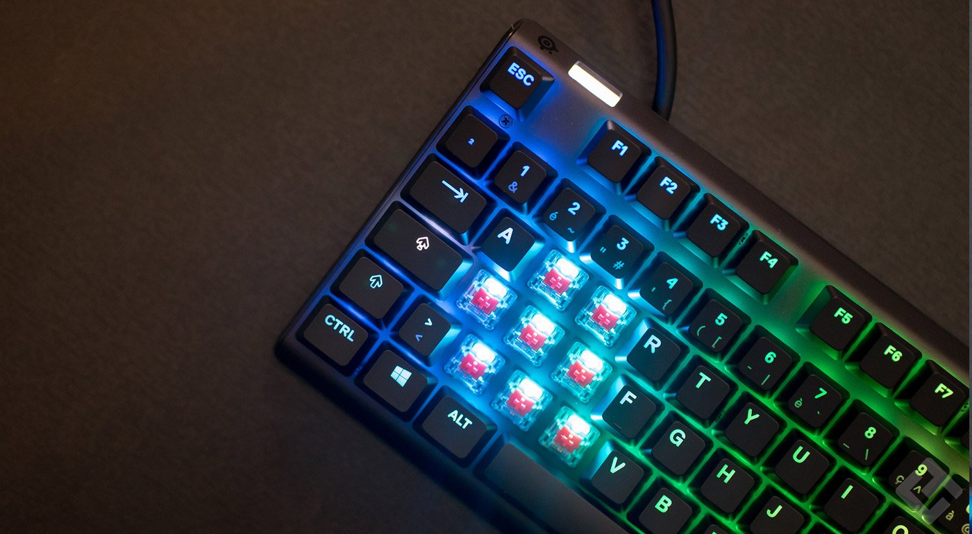 steelseries apex 7 test