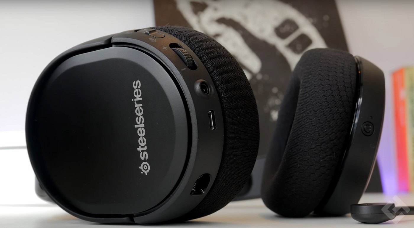 Test SteelSeries Arctis 1 Wireless : un bon casque gamer sans fil