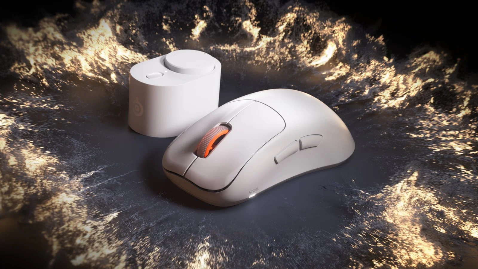 SteelSeries balaye le 2,4 GHz : ses souris Pro passent à l'UWB en 8K