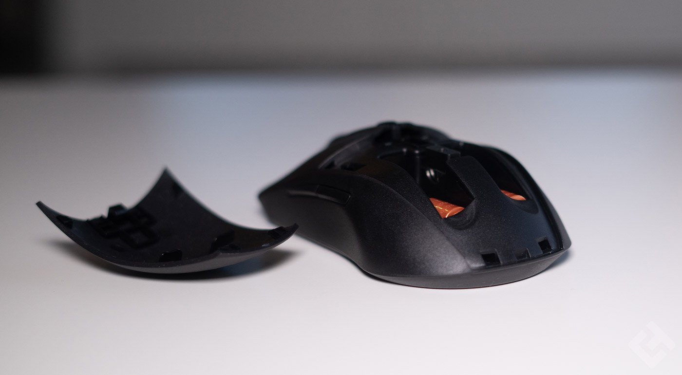 piles steelseries rival
