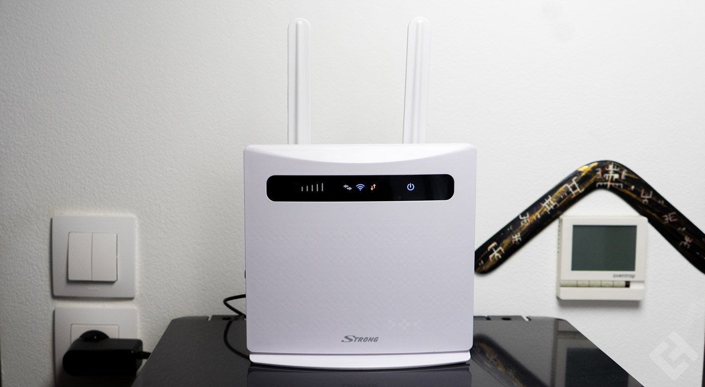 strong routeur 4G wifi 300 test