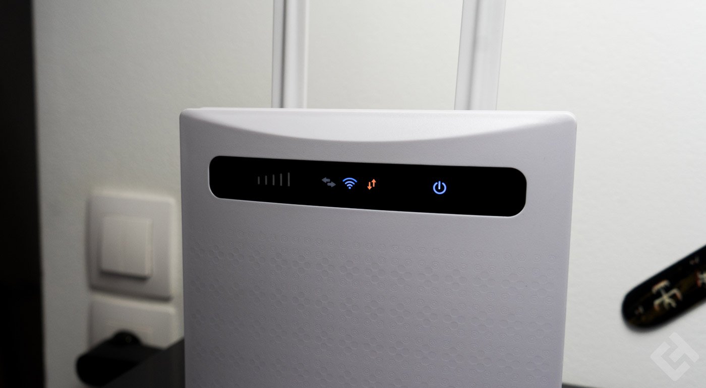 strong routeur 4G wifi 300 led