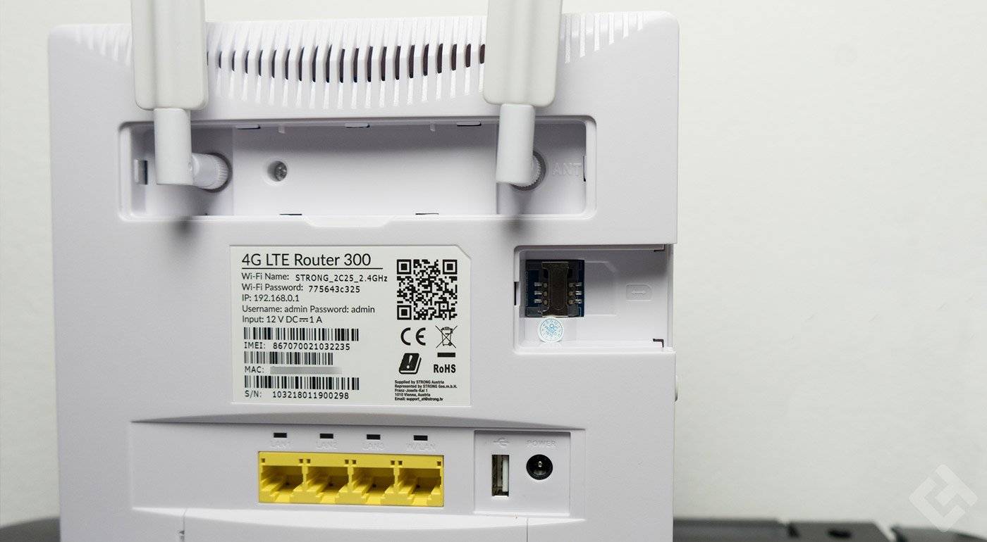 strong routeur 4G wifi 300 usb