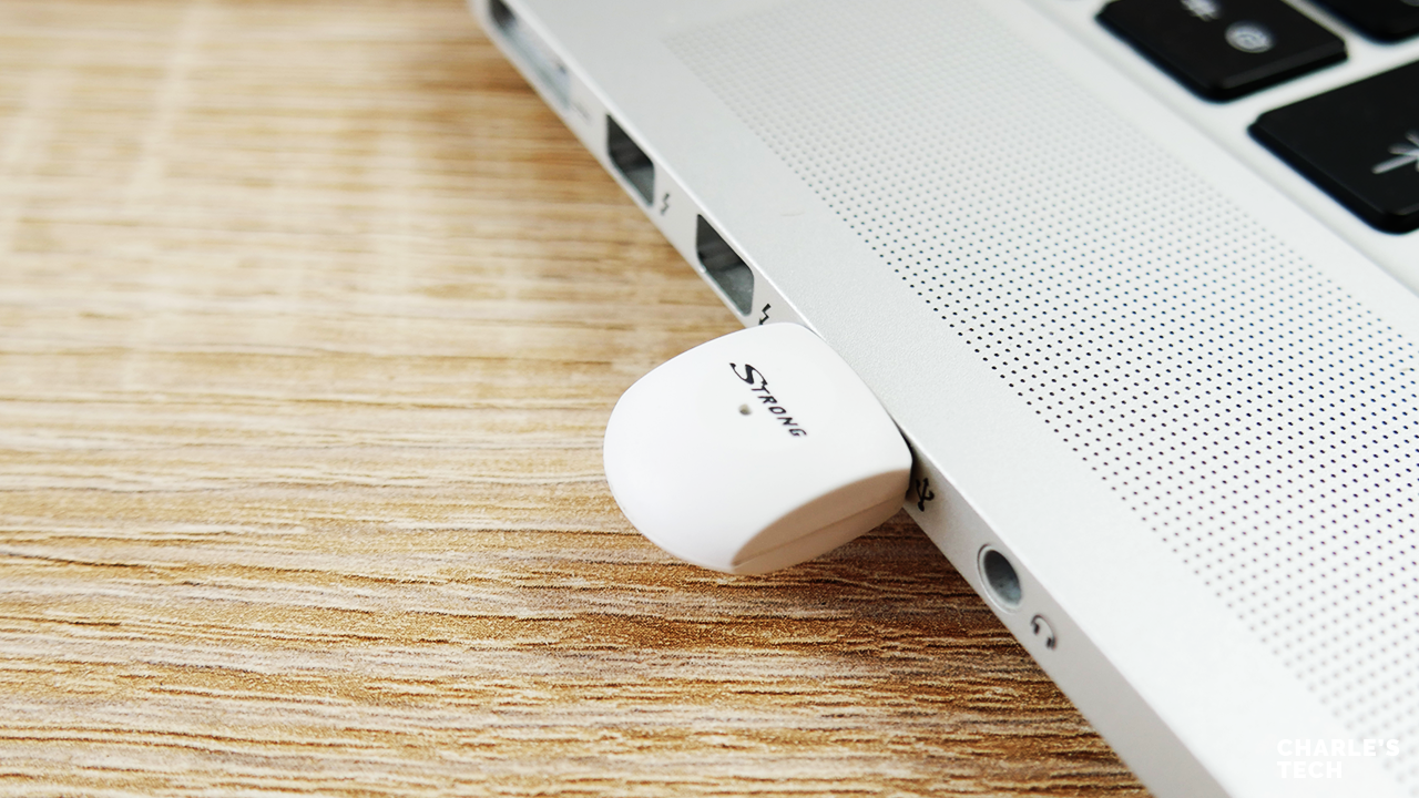test strong usb wi-fi 600