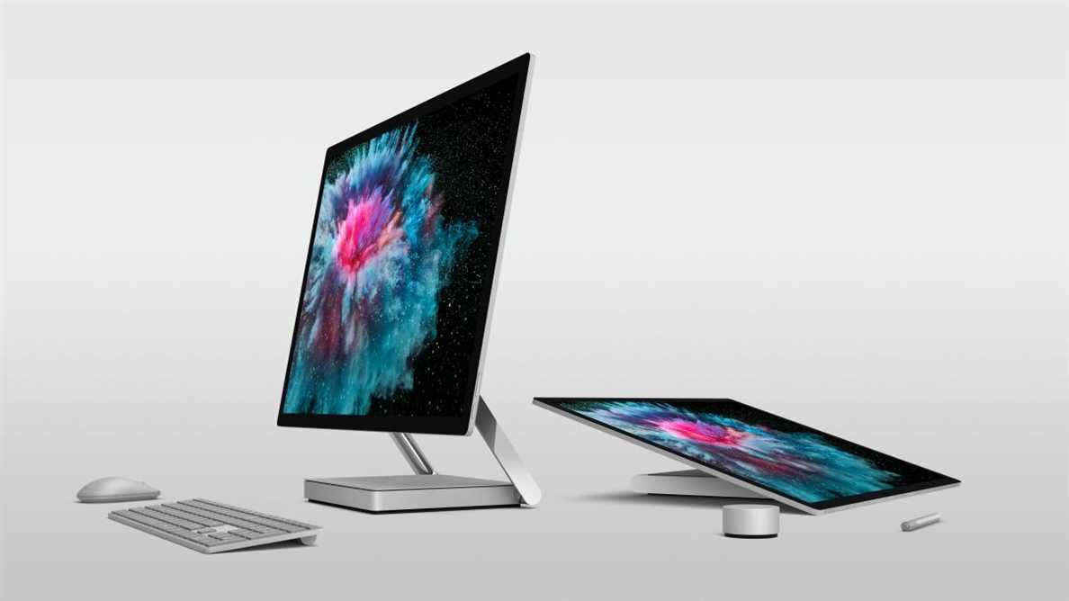 visuel de la surface studio 3
