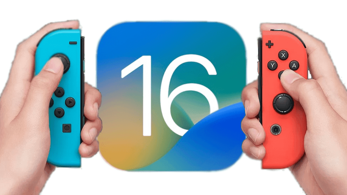 iOS 16 apporte un support natif aux manettes Nintendo